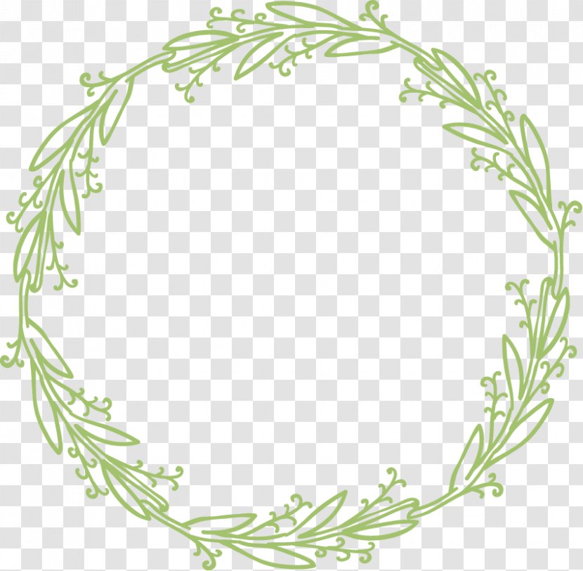 Wreath Designer - Gratis - Garland Lace Hand-painted Border Transparent PNG