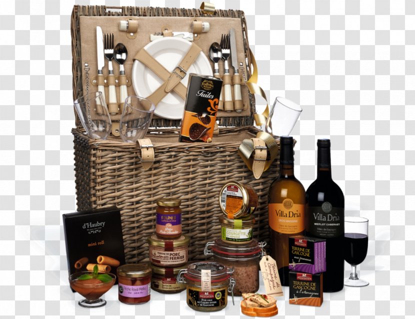 Food Gift Baskets Gastronomy Delicatessen - Hamper Transparent PNG