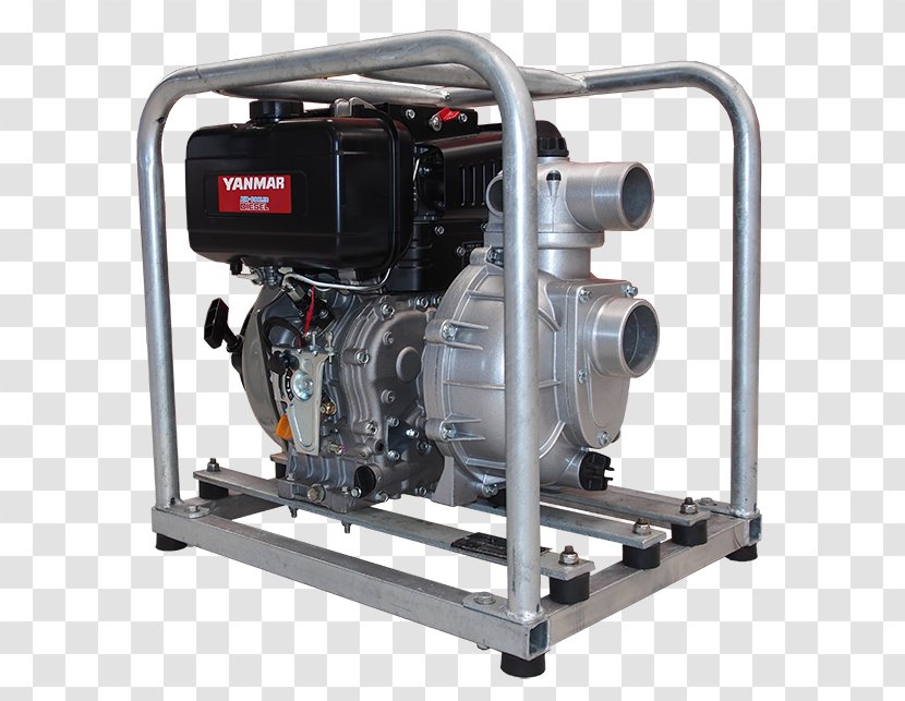 Fuel Injection Yanmar Diesel Engine Fire Pump Transparent PNG