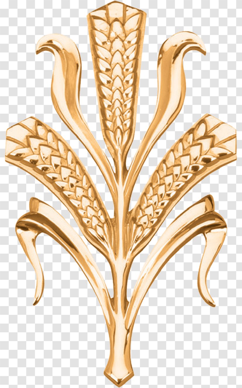 Symbol Heart Bronze Wheat Chi Rho - Cross Transparent PNG