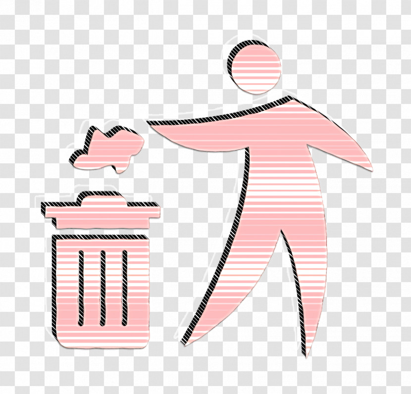 Icon Trash Icon Ecologism Icon Transparent PNG