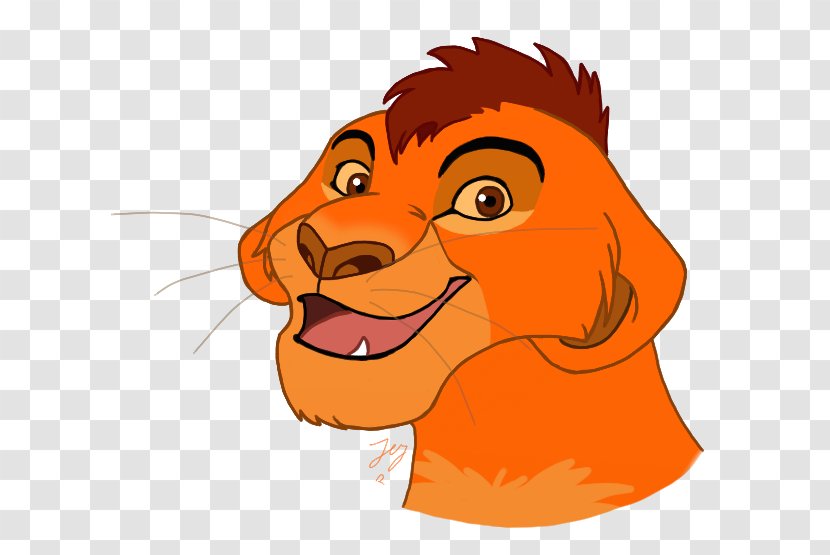 Whiskers Lion Cat Simba Dog - Smile Transparent PNG