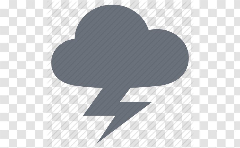 Thunderstorm Lightning Symbol - Electricity - Pika Cliparts Transparent PNG