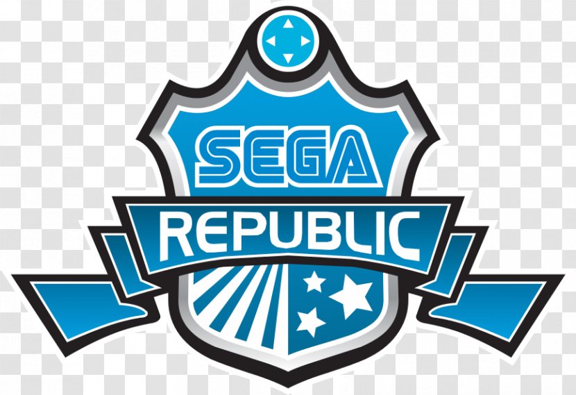 Sega Saturn Mega Drive SEGA Republic Logo - Brand - Symbol Transparent PNG