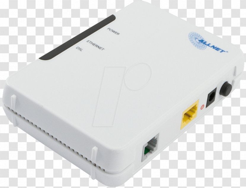 Wireless Access Points Router G.992.3 Modem - Ethernet - Adsl Transparent PNG