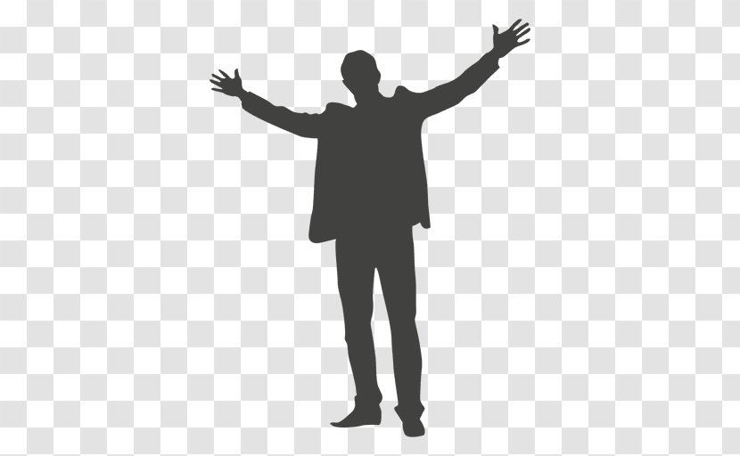 Black And White Arm Male - Joint - Illustrator Transparent PNG