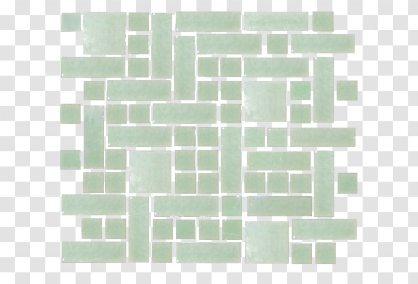 Glass Tile Mosaic Transparent PNG