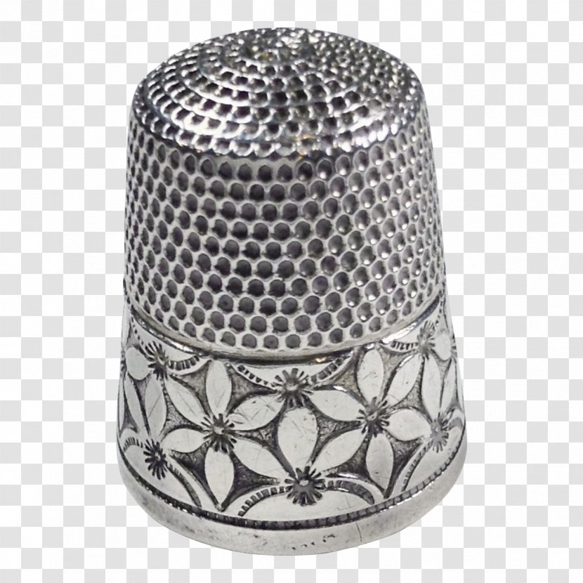 Thimble Silver Sewing Machines Furniture Transparent PNG