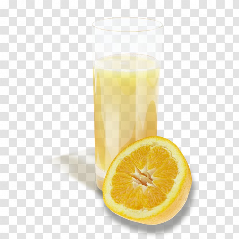 Orange Juice Harvey Wallbanger Drink Lemonade - Lemon Transparent PNG