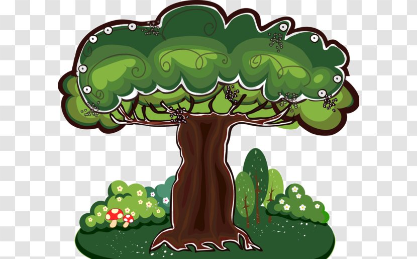 Tree Cartoon Clip Art - Animated Film Transparent PNG