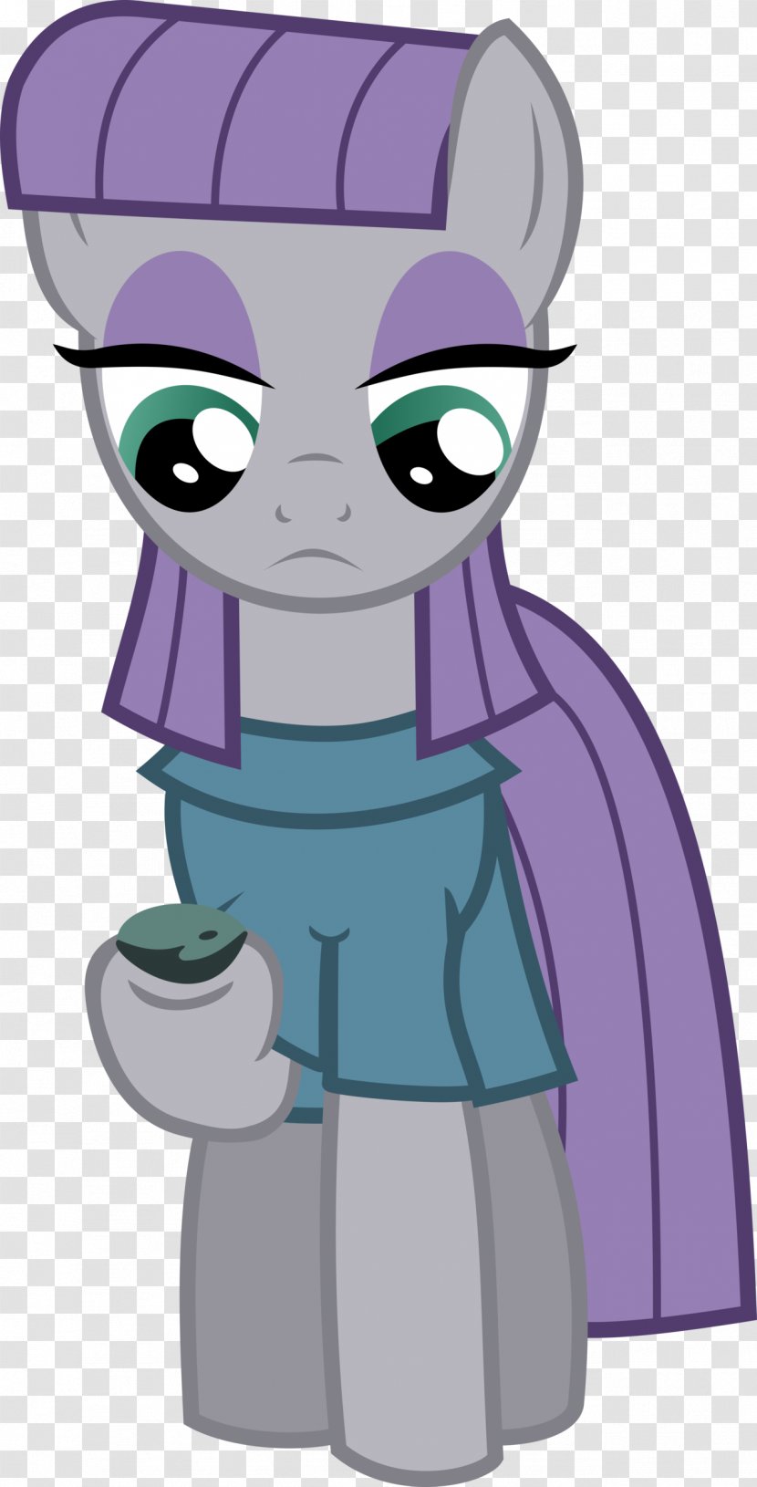 Maud Pie Pinkie YouTube Rarity Pony - Purple Transparent PNG