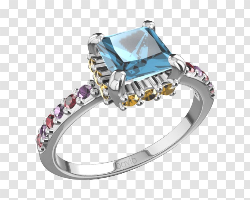 Earring Sapphire Gemstone - Pierre Prxe9cieuse - Ring Transparent PNG