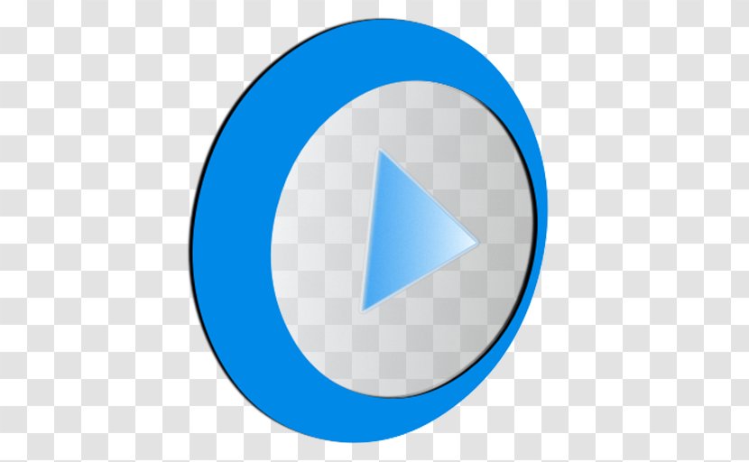 Circle Triangle - Blue Transparent PNG