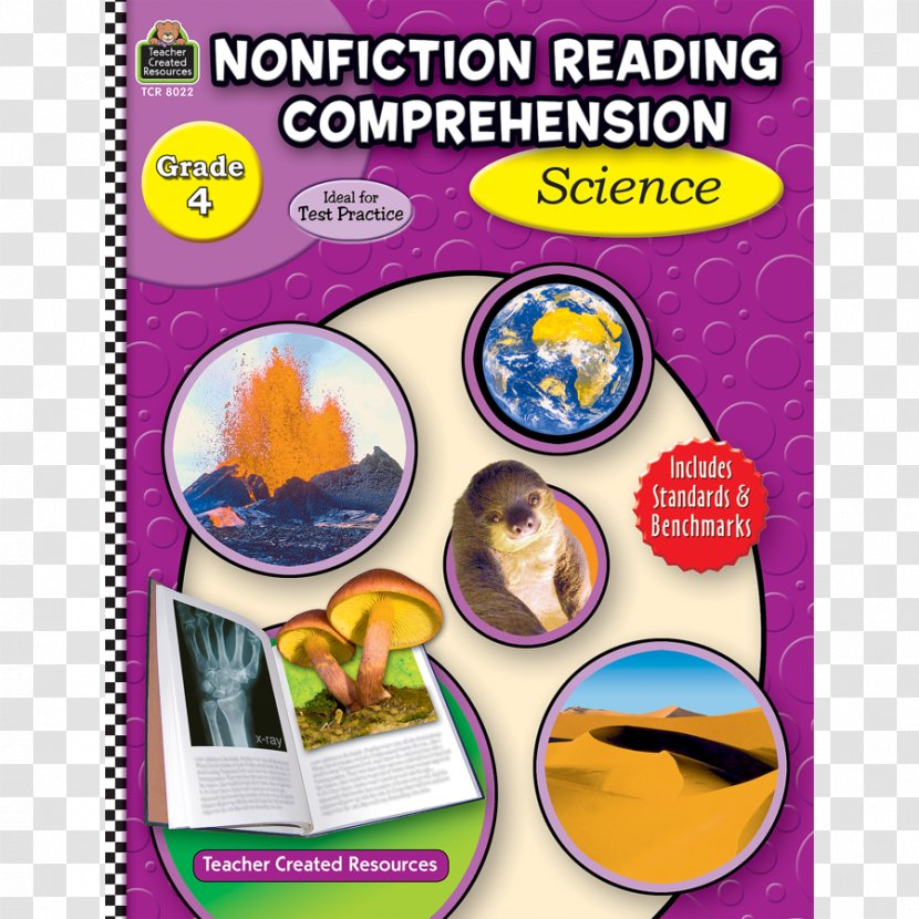 Reading Comprehension Student First Grade Learning Non-fiction - Science Transparent PNG