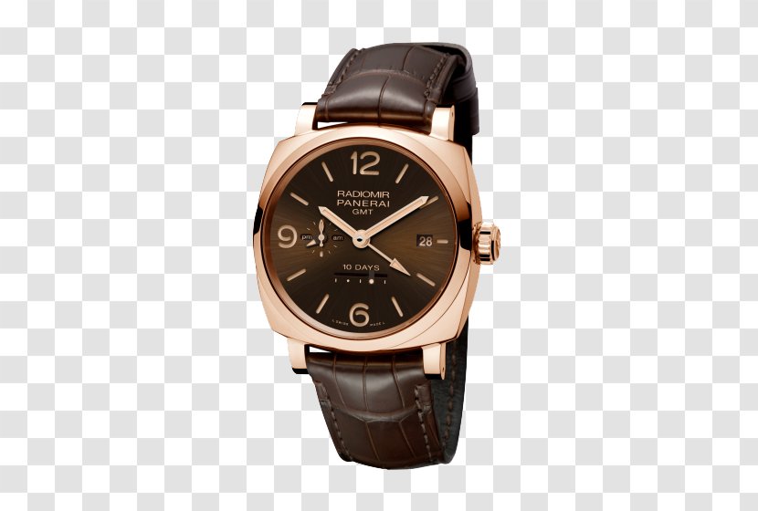 Panerai Radiomir Counterfeit Watch Movement - Replica Transparent PNG