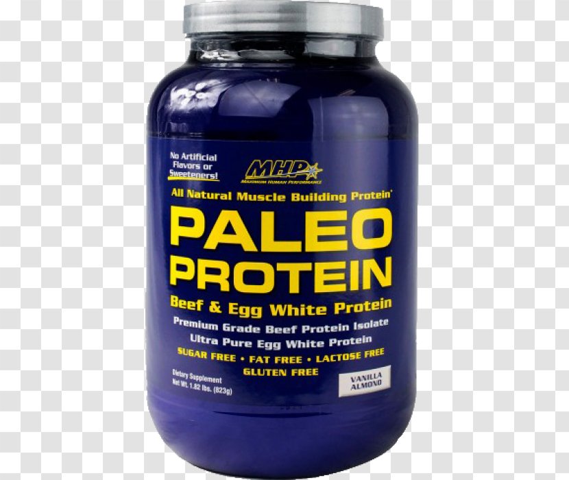 Paleolithic Diet Soy Protein Bodybuilding Supplement Dietary - Whey - White Powder Transparent PNG