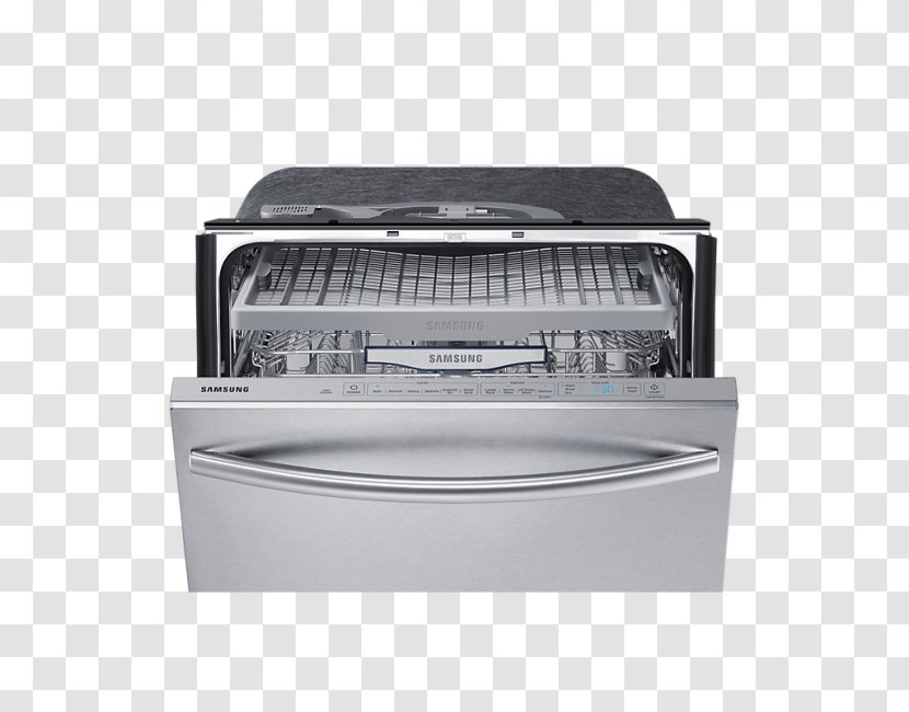 Samsung DW80K7050 Dishwasher Energy Star Home Appliance Transparent PNG