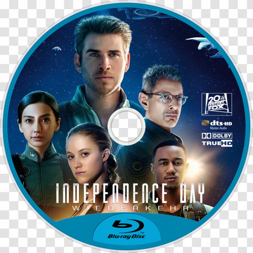 Ron Yuan Liam Hemsworth Independence Day: Resurgence Blu-ray Disc - Disaster Film - Jeff Goldblum Transparent PNG