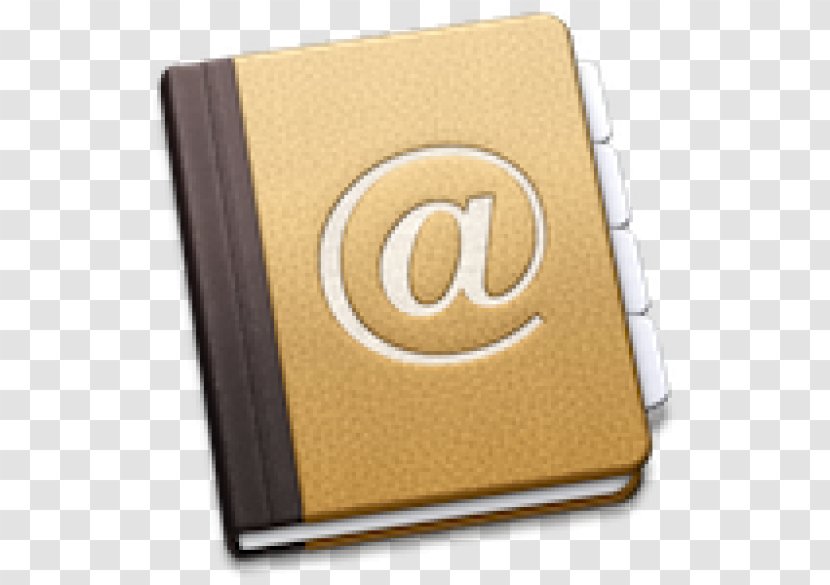 Address Book MacOS - Printing - Apple Transparent PNG