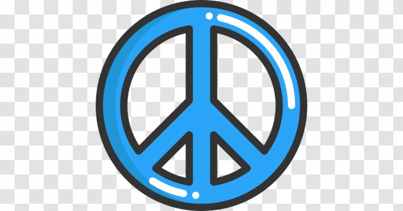 Peace Symbols Hippie Vector Graphics - Logo - Symbol Transparent PNG