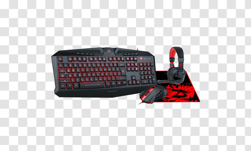 Computer Mouse Gaming Keypad Keyboard Video Game Mats - Multimedia - Wave Panels Box Transparent PNG