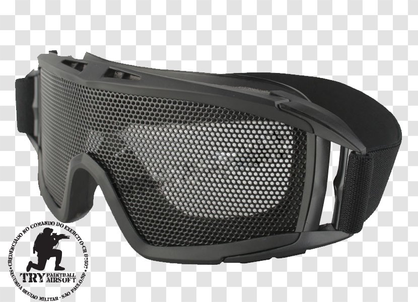Goggles Airsoft Guns Carbon Dioxide Shooting Sport - Weapon Transparent PNG