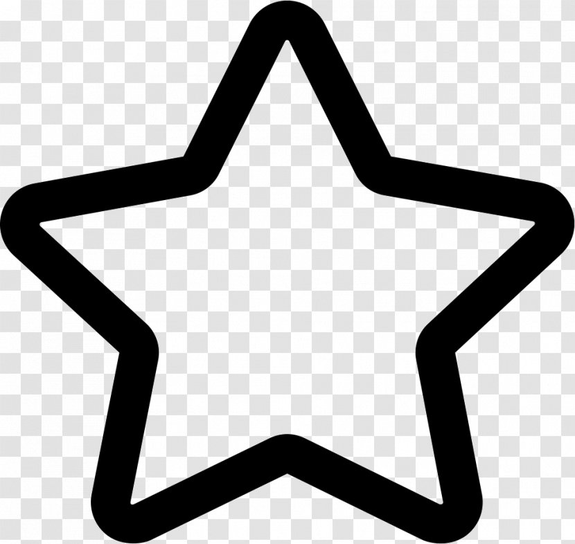 Shape Five-pointed Star - Triangle Transparent PNG
