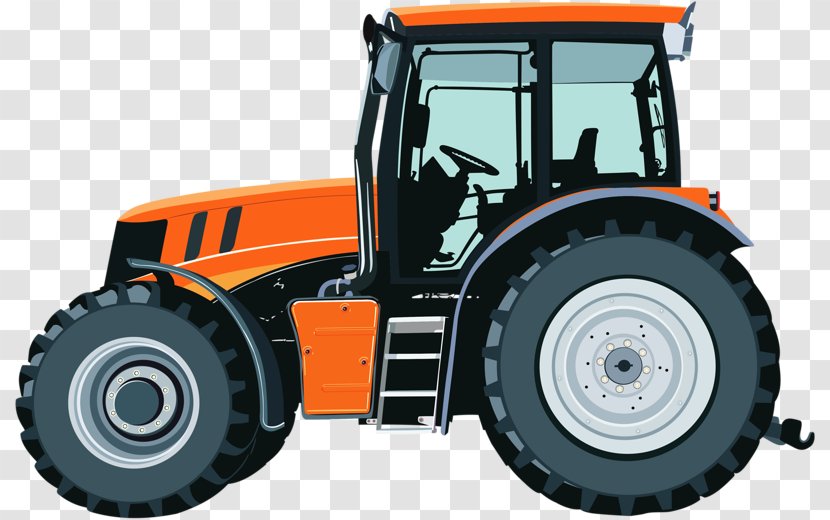Tractor Royalty-free Illustration - Front Transparent PNG