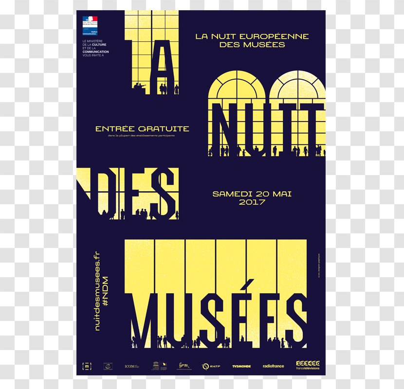 Long Night Of Museums Charentes Et Poitou 14th Arrondissement Paris Musée Picasso - Text - Nuit Transparent PNG