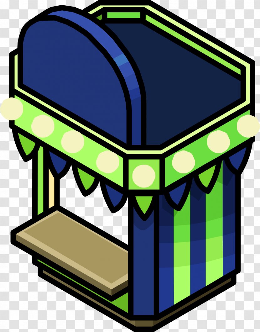 Club Penguin Wiki Clip Art - Green - Booth Transparent PNG