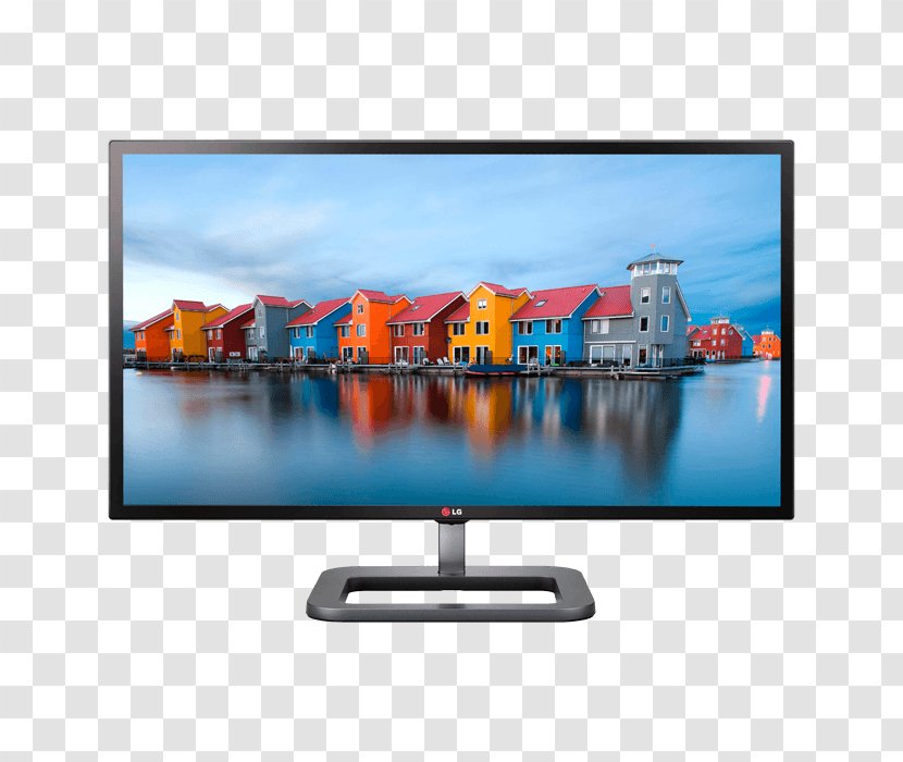 LED-backlit LCD 720p High-definition Television LG - Computer Monitor - 219 Aspect Ratio Transparent PNG