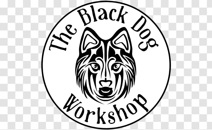 Dog M. Saban Smith Woodturning Craft Workshop - Line Art Transparent PNG