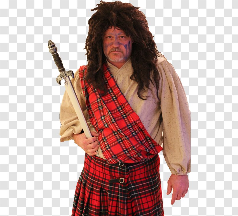 Tartan Kilt Cornamuse - Plaid - Haggis Transparent PNG