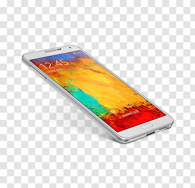 Smartphone Samsung Galaxy Note 3 Feature Phone Telephone - Gear Transparent PNG