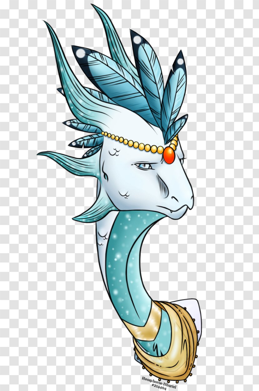 Seahorse Mermaid Cartoon Clip Art - Syngnathiformes Transparent PNG