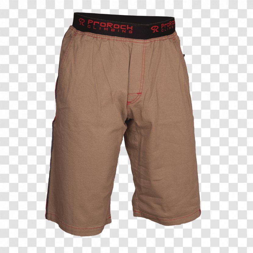 Bermuda Shorts Trunks Khaki - Active Transparent PNG