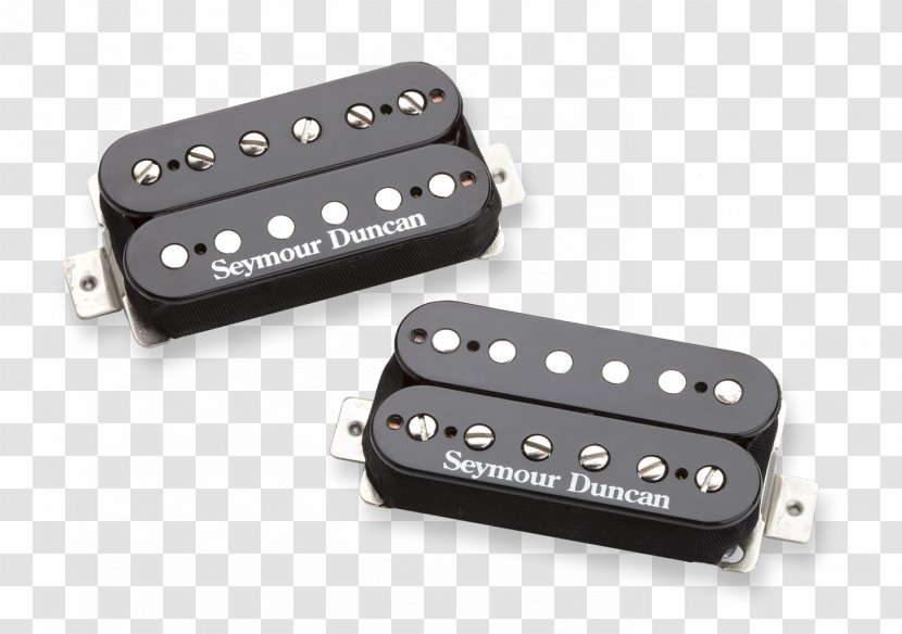 Humbucker Seymour Duncan Pickup Electric Guitar Transparent PNG