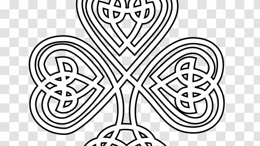 Coloring Book Celtic Knot Mandala Art Adult - Symbol - Peace Transparent PNG