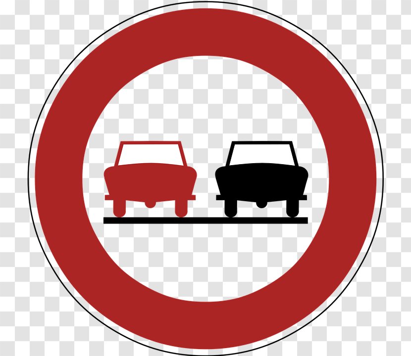 Overtaking Traffic Sign Road Motorcycle Motor Vehicle Transparent PNG