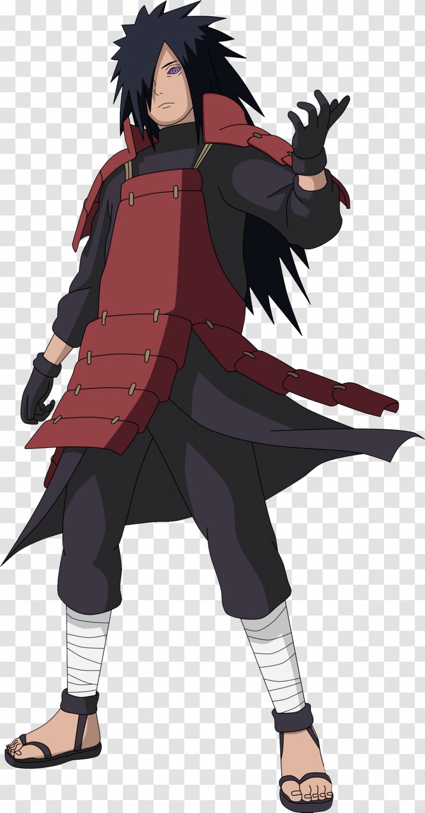 Madara Uchiha Obito Naruto Shippuden: Ultimate Ninja Storm 3 Clan Hashirama Senju - Watercolor Transparent PNG