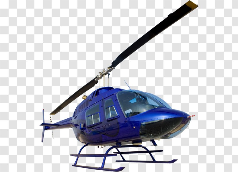 Helicopter Aircraft Flight Airplane Police Aviation - Royaltyfree Transparent PNG