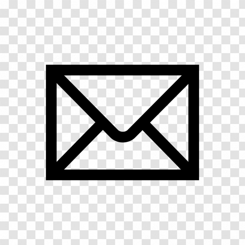 Email Clip Art - Black - Send Button Transparent PNG