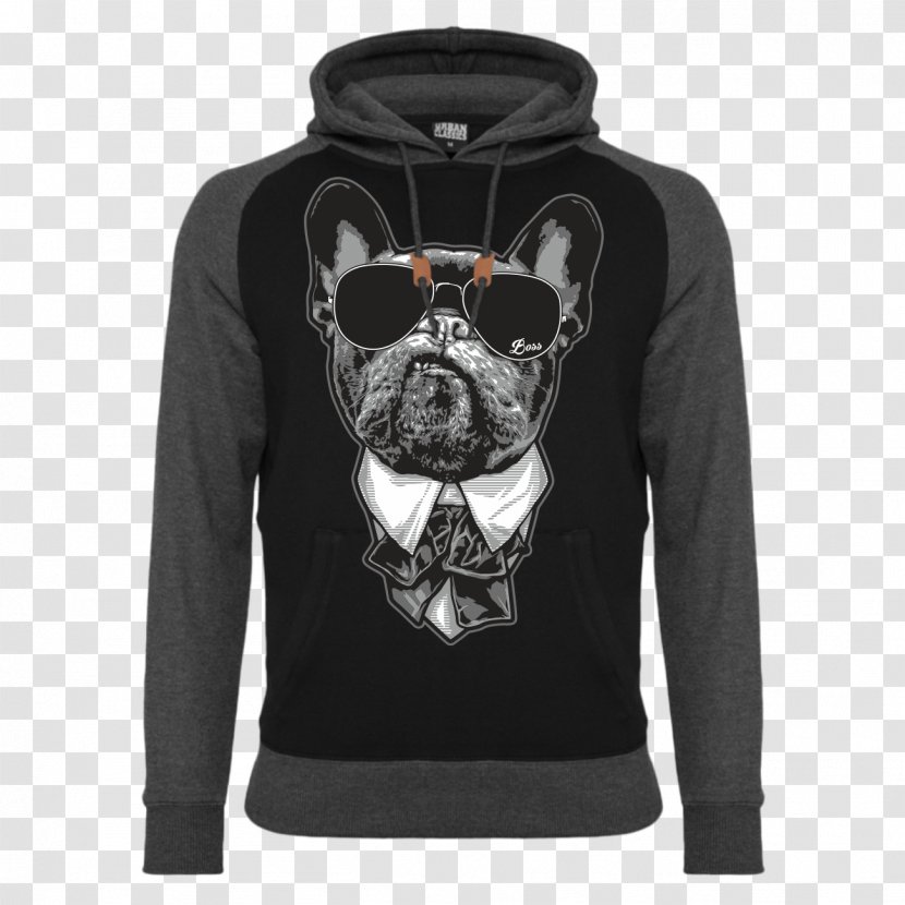 French Bulldog Hoodie T-shirt Chow - Dog Like Mammal Transparent PNG