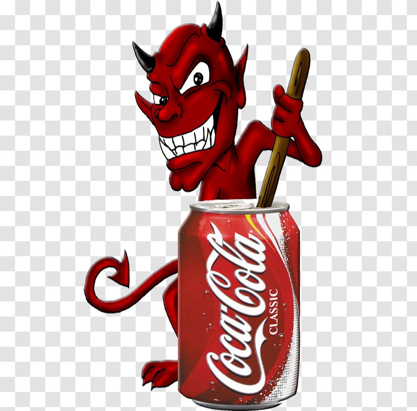 Coca-Cola Fizzy Drinks Health - Fictional Character - Cartoon Coke Transparent PNG