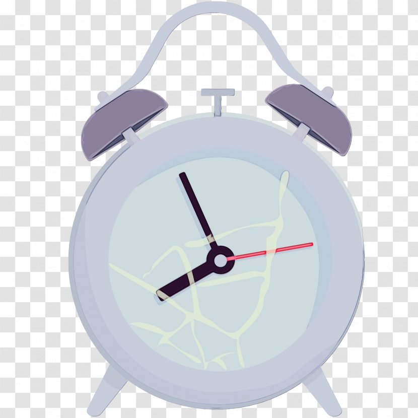 Clock Violet Purple Alarm Home Accessories - Furniture Transparent PNG