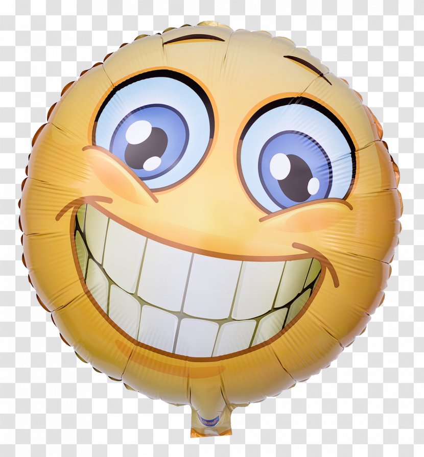 Smiley's Franchise GmbH Toy Balloon Folate - Smiley Transparent PNG