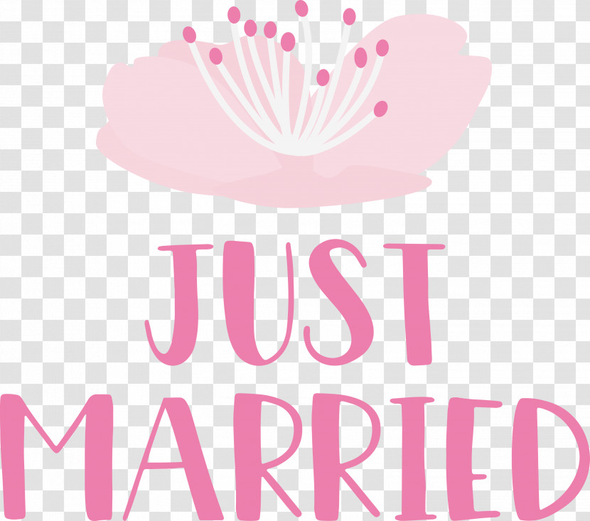 Just Married Wedding Transparent PNG