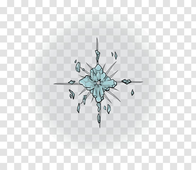 Turquoise Teal Symmetry Microsoft Azure - Diamond Star Transparent PNG