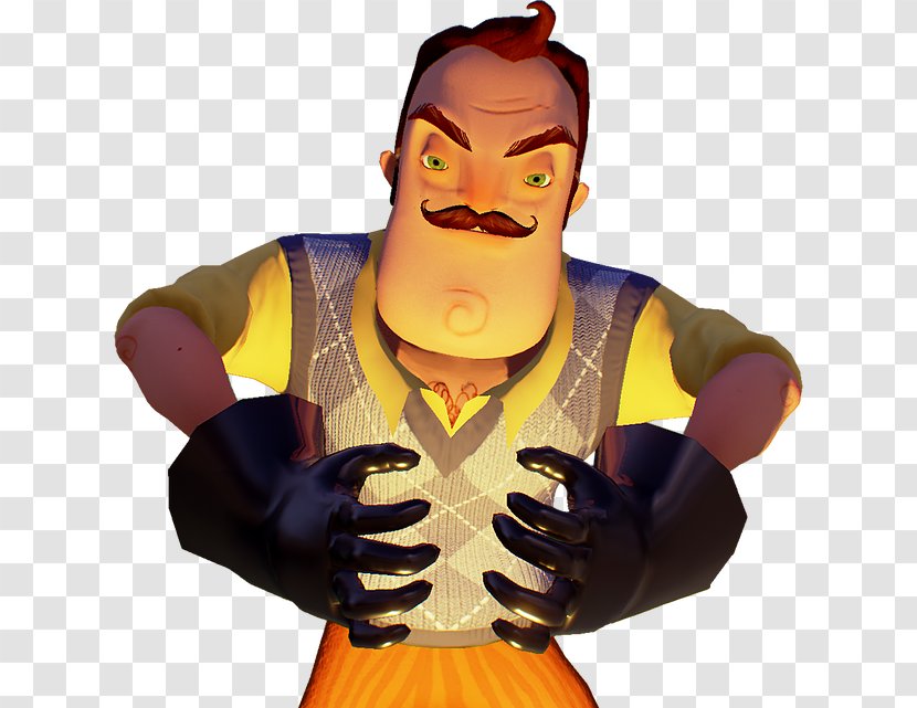 Hello Neighbor Hungry Dragon™ Roblox Game Android - Neighbors Transparent PNG