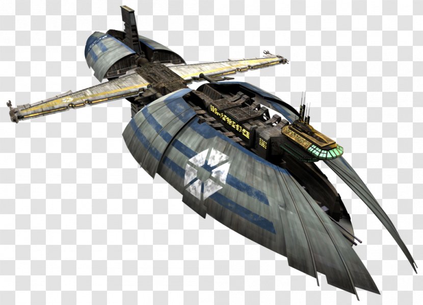 Frigate Ship Star Wars: The Clone Wars Destroyer Transparent PNG